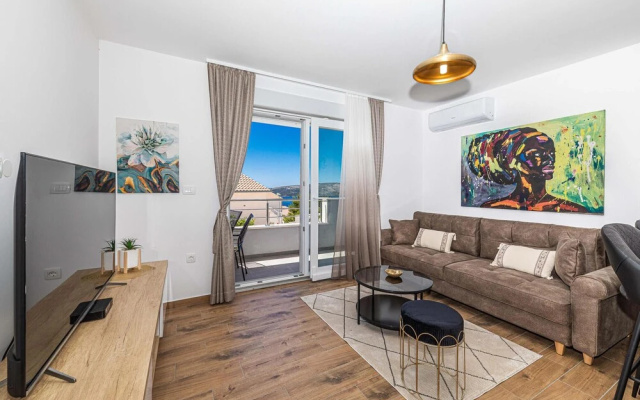 Nice Apartment in Seget Donji With Wifi and 1 Bedrooms