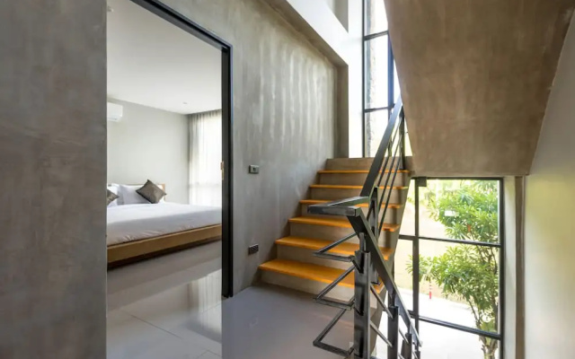 Luxury 4 bedroom villa Kamala - Rose