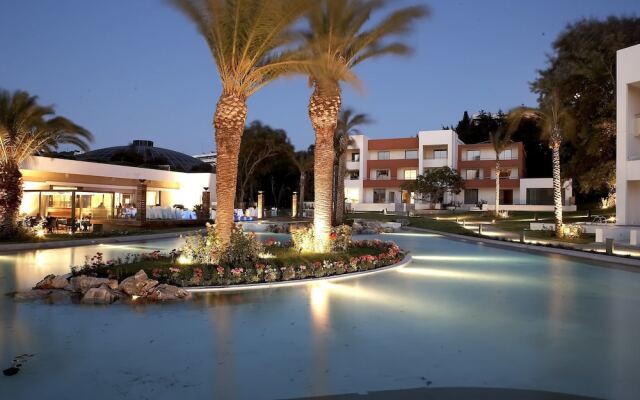 Rodos Palace Hotel вид на фасад