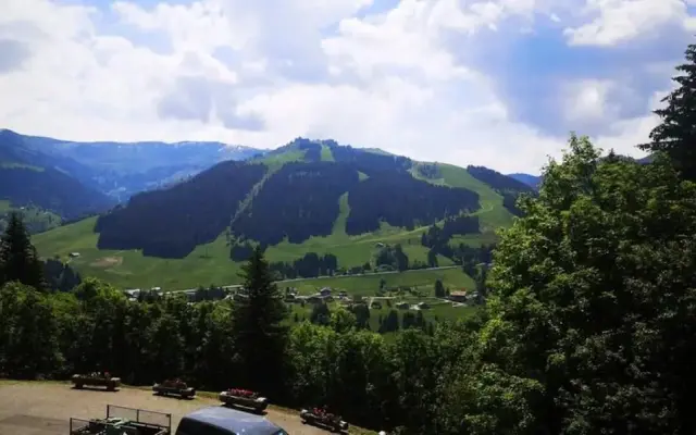 Apartment Near Mont Rond Ski Slopes
