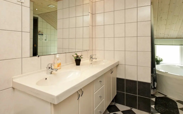 Picturesque Holiday Home in Oksbøl With Sauna
