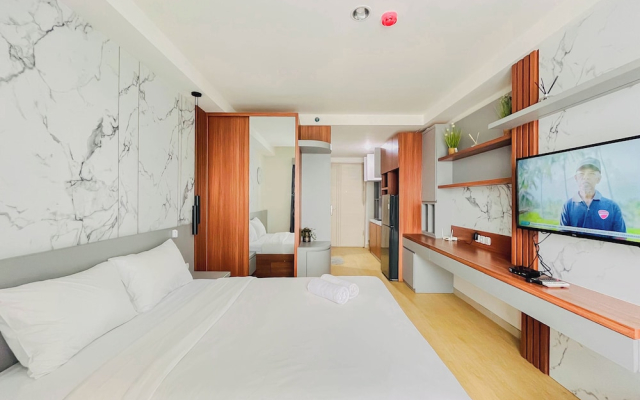 Cozy And Modern Studio At Mataram City Apartment