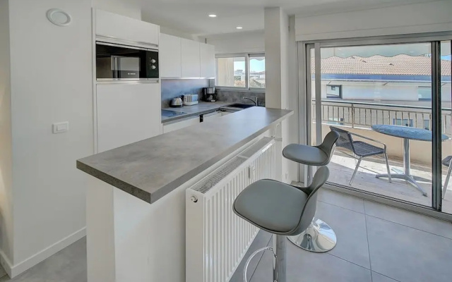 Studio Moderne ET Renove A 2MN Croisette A0b166