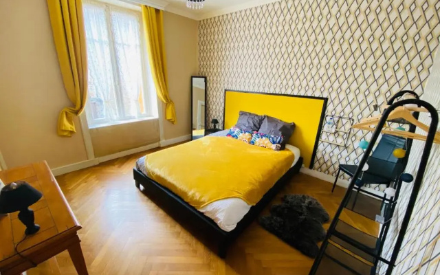 Chambre Hote Urban Chic proche Bagnoles SDD privative au Calme