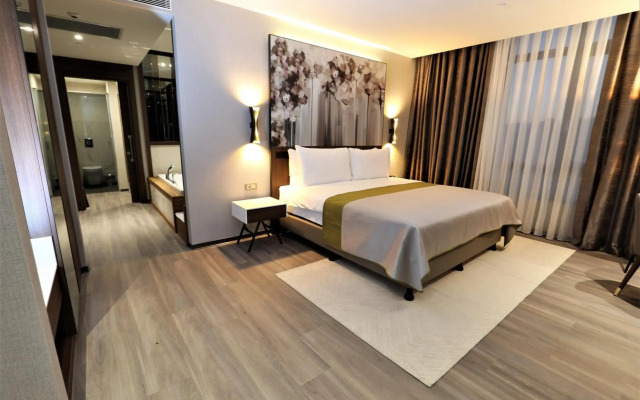 Limak Skopje Luxury Hotel