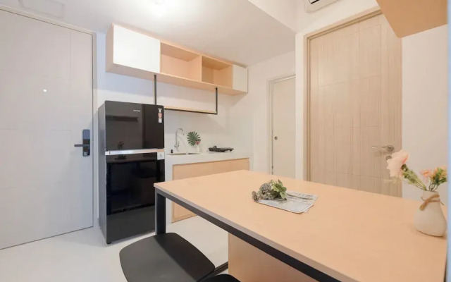 Great Choice And Homey 2Br Apartment Tokyo Riverside Pik 2