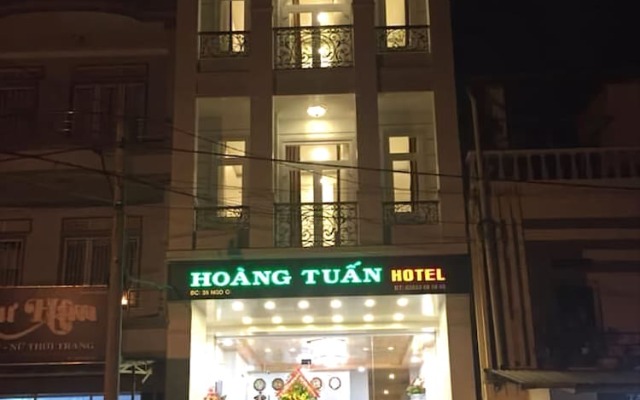 Hoang Tuan Hotel Далат вид на фасад