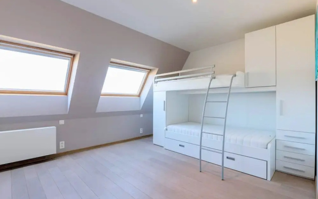 Apartment in Koksijde With Sea View