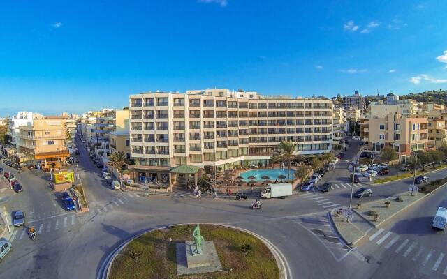 Отель Blue Sky city beach hotel Греция, Родос - отзывы, цены и фото номеров - забронировать отель Blue Sky city beach hotel онлайн вид на фасад