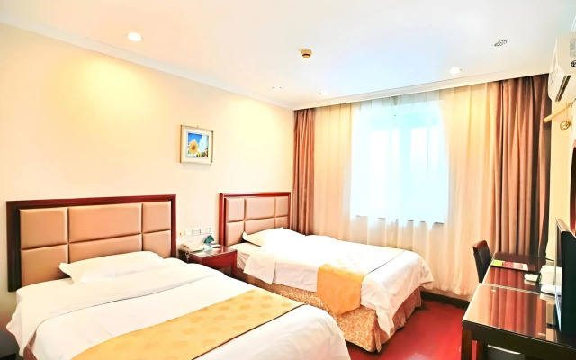 GreenTree Inn JiNan Bus Terminal Station Express Hotel