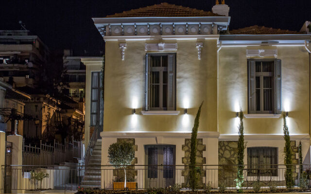 Отель Classic Villa Ouziel вид на фасад