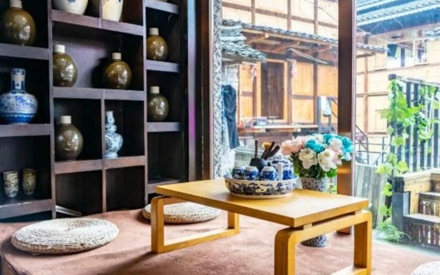 Xijiang Luanxi · Hanshe Garden Homestay (No.1 Wind and Rain Bridge)