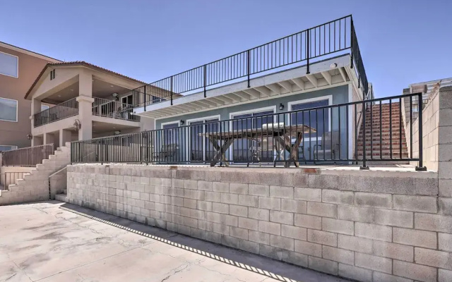 Riverfront Bullhead City Home w/ Private Dock