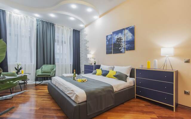Апартаменты GM Apartments roomy mansion at Arbat вид на фасад