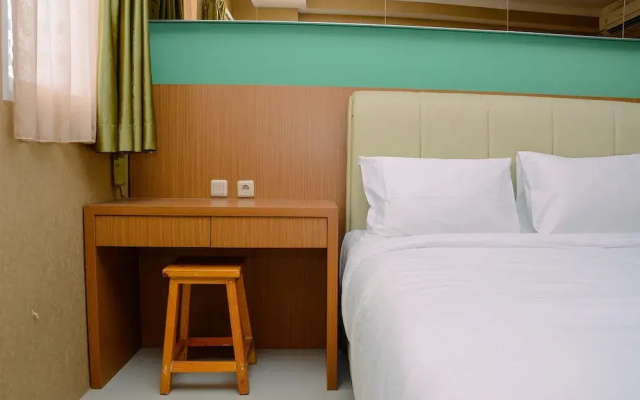Cozy and Modern Signature Park Grande Studio Apartment