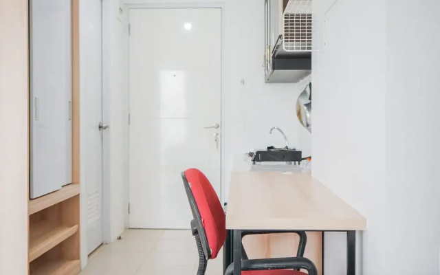 Low Floor Minimalist Studio @ Bintaro Plaza Apartment