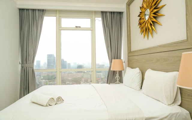 Luxurious 2BR with Private Lift at Menteng Park Apartment
