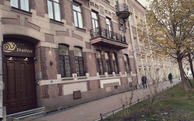 Шелфорт Отель вид на фасад