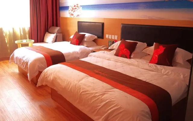Jun Hotel Zhejiang Jinhua Wuyi County Bus Station
