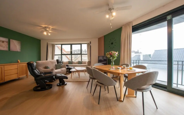 Apartment in De Panne Near the Beach