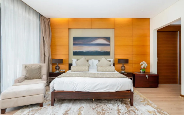 SuperHost - Spacious Studio With Direct Burj Khalifa View I Address Dubai Mall