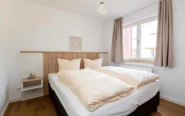2 Zimmerapartment optional Bootsliegeplatz P6A2