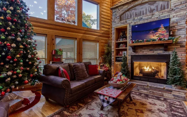 Luvin Logs Lodge by RedAwning