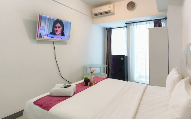 Nice And Restful Studio At Benson Supermall Mansion Apartment