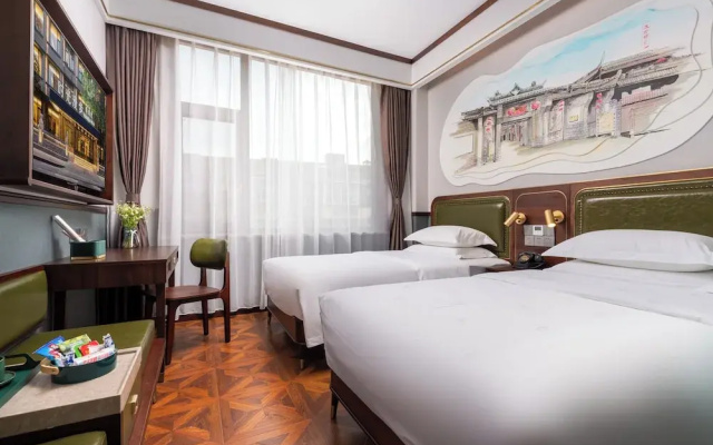 Nostalgia S Hotel(Chengdu  KuanZhai Alley）