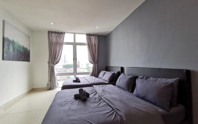 KSL D'Esplanade Cozy Suite at Johor