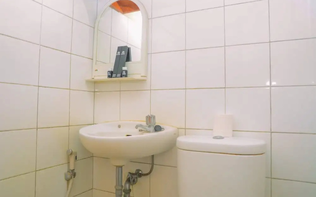 Contemporary Studio Apartment at Kebagusan City