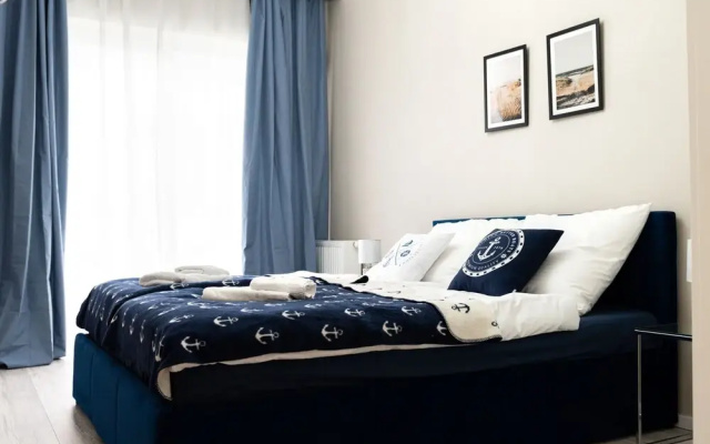 Apartment With air Conditioning, Pool, Sauna