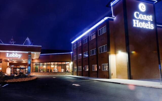 Coast Lethbridge Hotel & Conference Centre вид на фасад