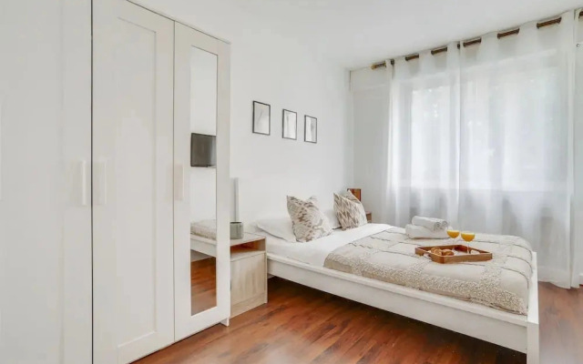 Chic 1BR Steps from Opéra Garnier