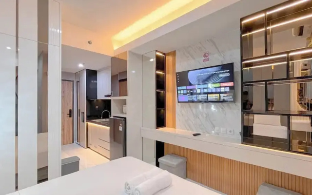 The Luxury Studio At Delft Ciputra Makassar Apartment