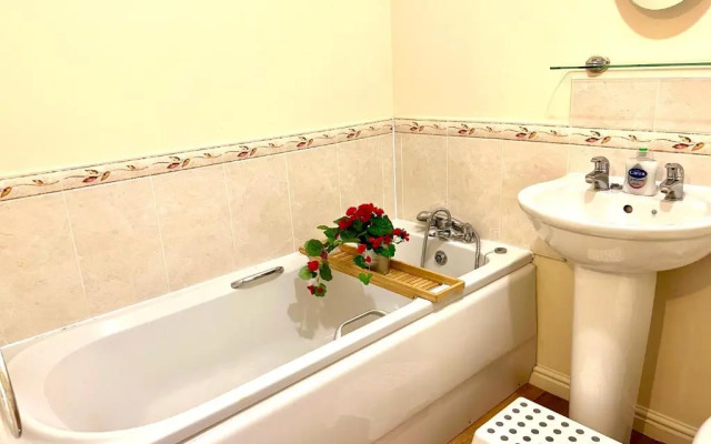 Beautiful 3-bedroom house, city centre, parking
