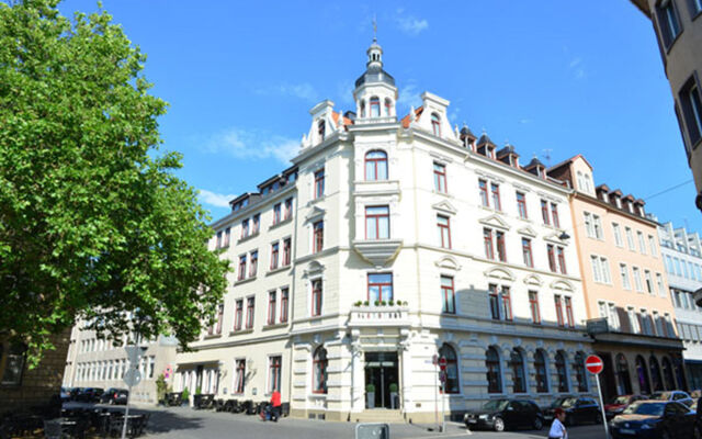 Frühlings-Hotel вид на фасад