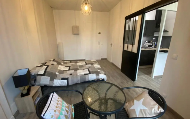 Studio meublé tout confort en Centre Ville