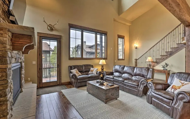 Luxurious Fraser Townhome w/ Private Hot Tub!