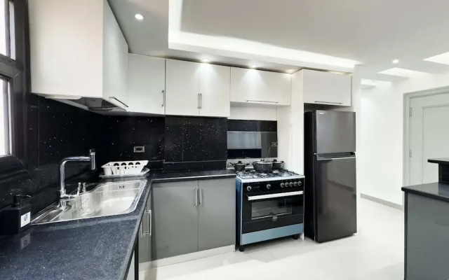 Xuru Stays I The Bold & Bright 3bdr Apt. 15 Min To Airport