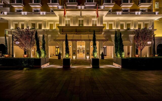 Отель Regent Porto Montenegro вид на фасад