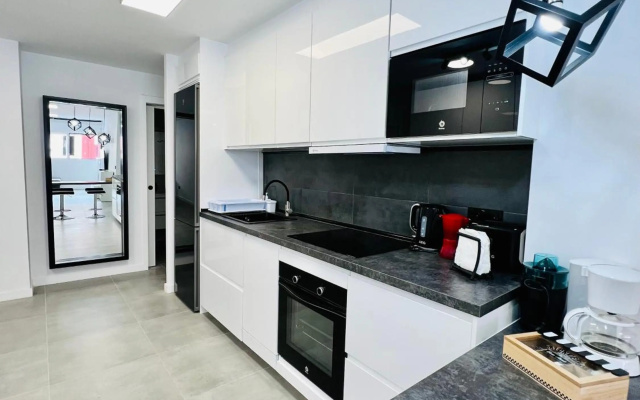 Apartamento Parque Jardín
