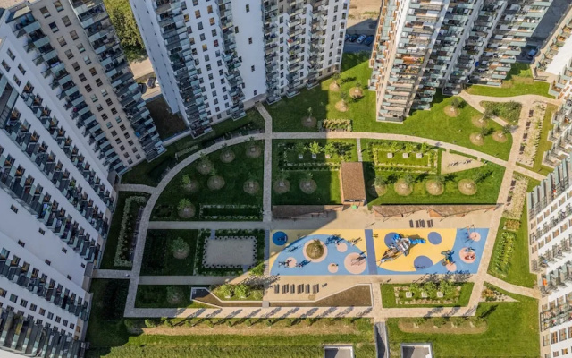 Gdańsk Nowa Letnica Apartment by Renters