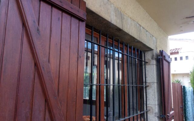Отель Apartamento Verd вид на фасад