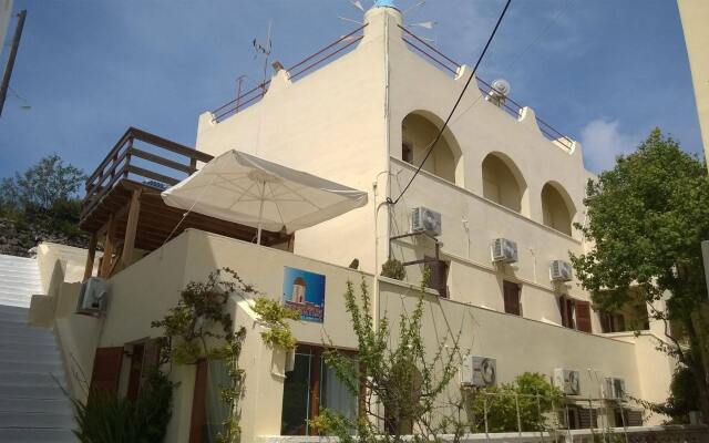 Отель Anemomilos Villa вид на фасад