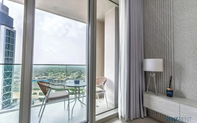 WYZ RENT|Modern 1BR Forte Near Burj & Mall