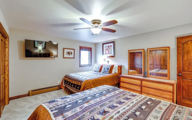 Private Sauna & Mtn Views: Keystone Townhome!