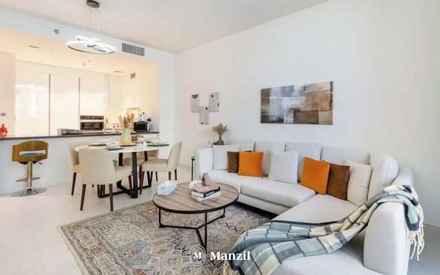 Manzil - 2BR w City View near Dubai Mall