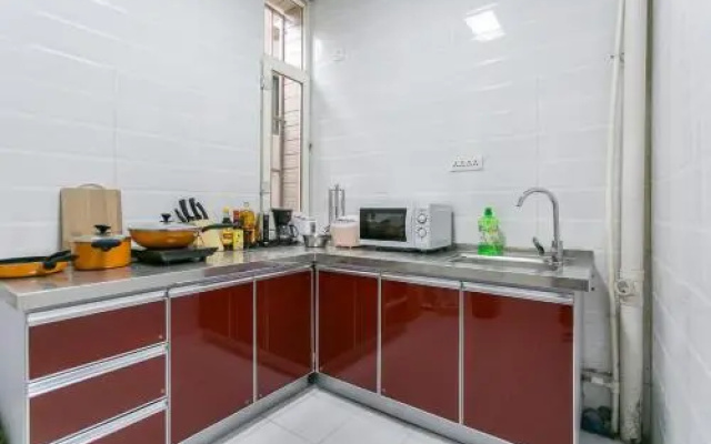 Xi'an Lianhu·Longshou Business Circle· Locals Apartment 00154940