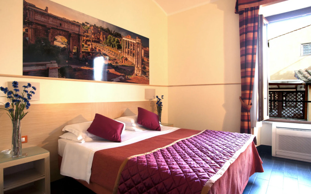 Daplace - La Mongolfiera Rooms in Navona